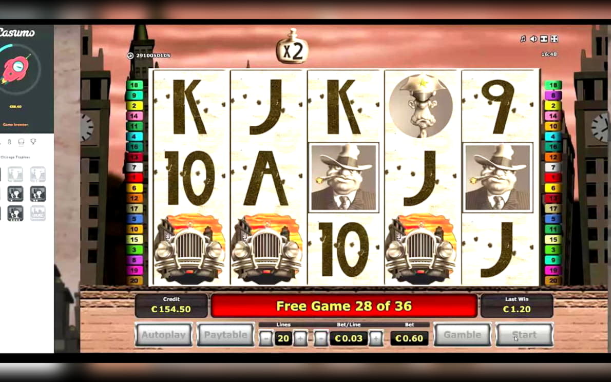 40 free spins casino at Gamebookers Casino