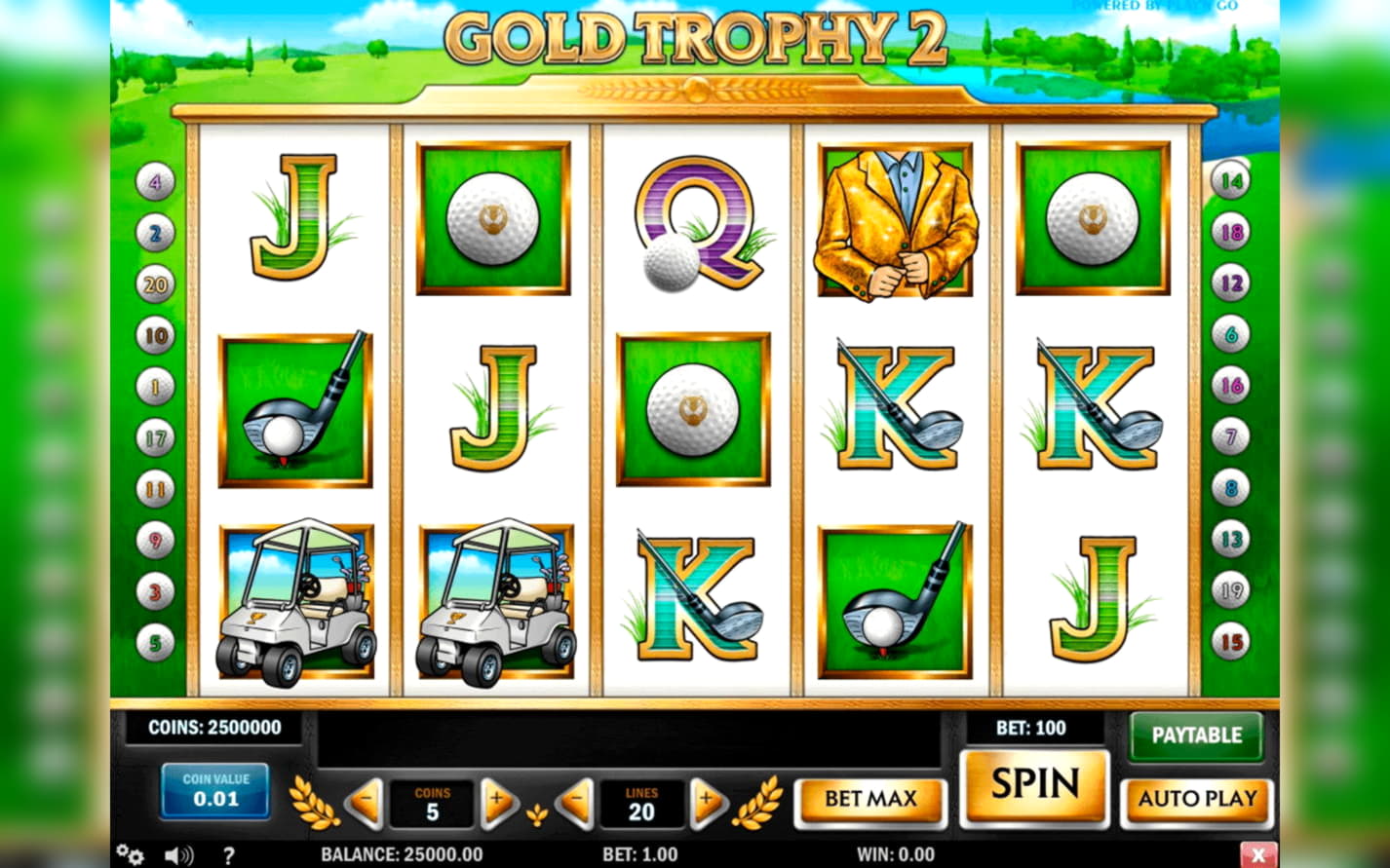 105 Free spins at Slots Million Casino