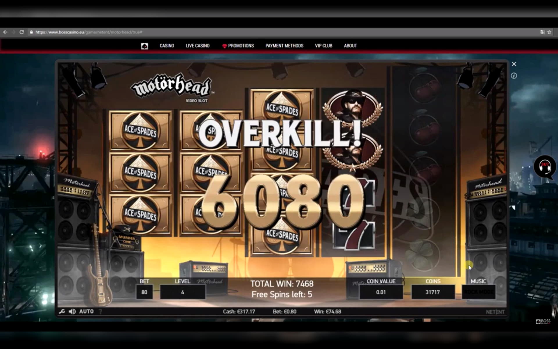 250 free spins casino at Kaboo Casino