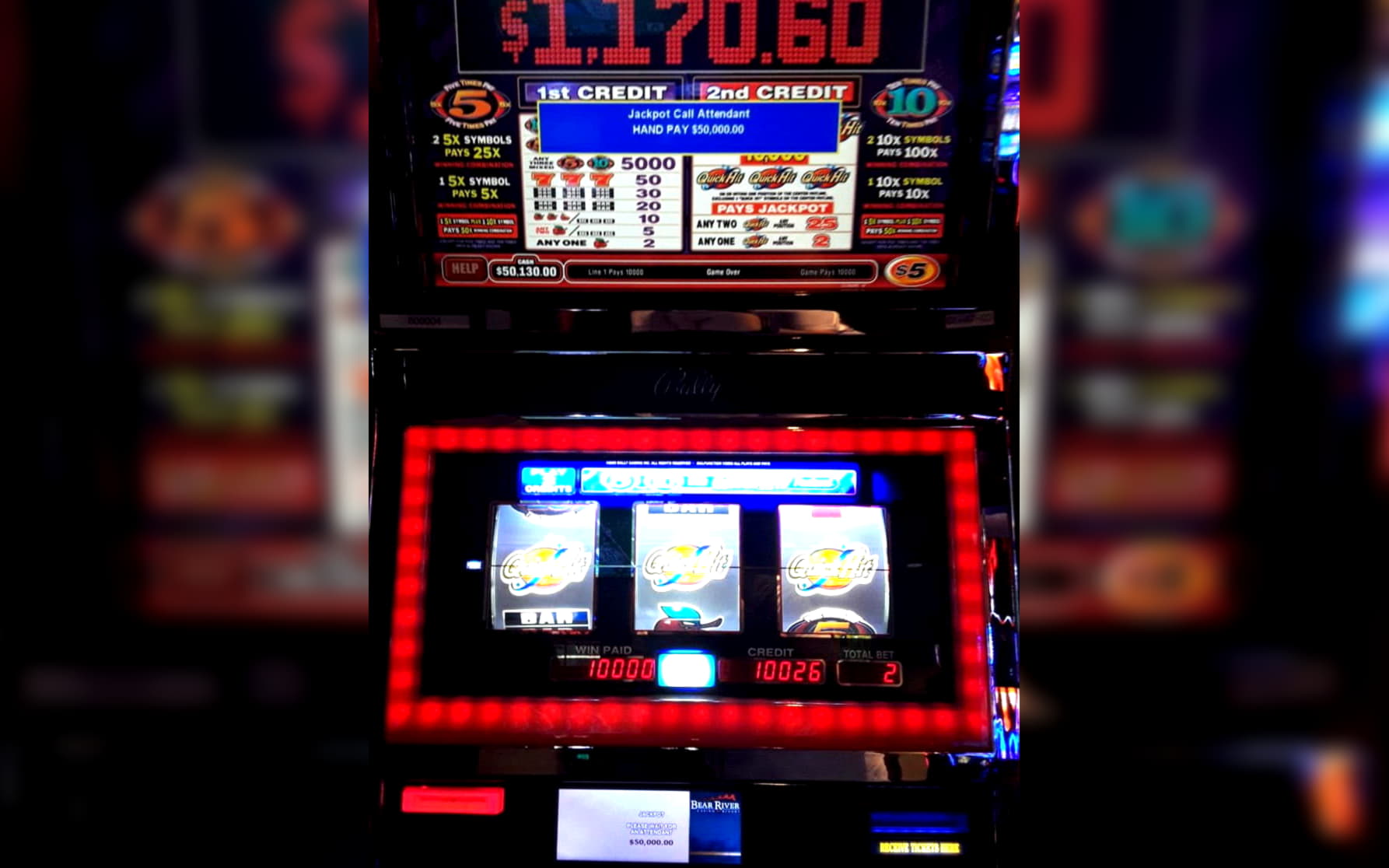 260% Deposit Match Bonus at BGO Casino