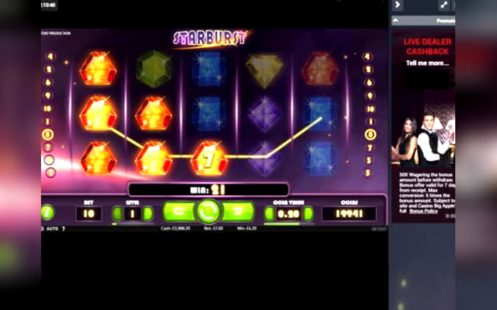 EUR 4100 NO DEPOSIT CASINO BONUS at William Hill Casino