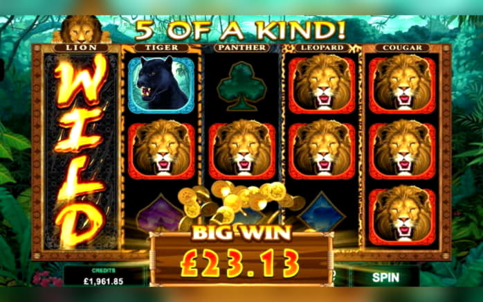 Eur 320 Free Chip at Kaboo Casino