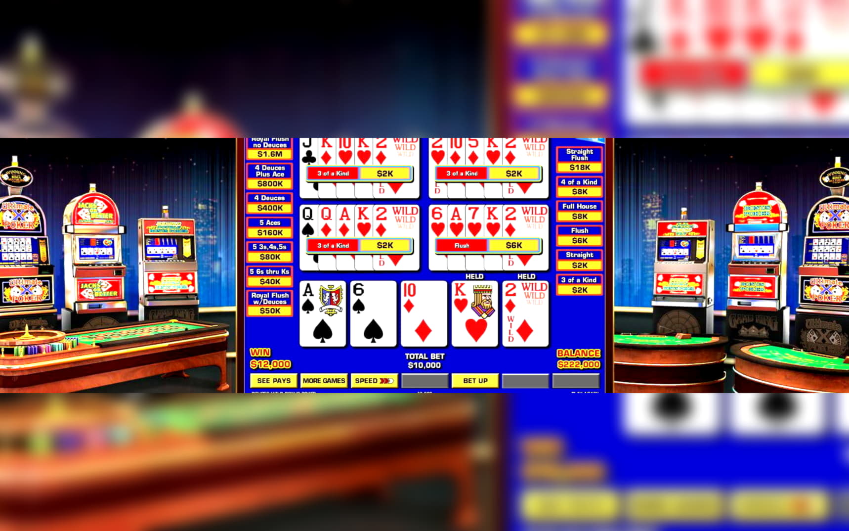 520% Match at a Casino at Betway Casino