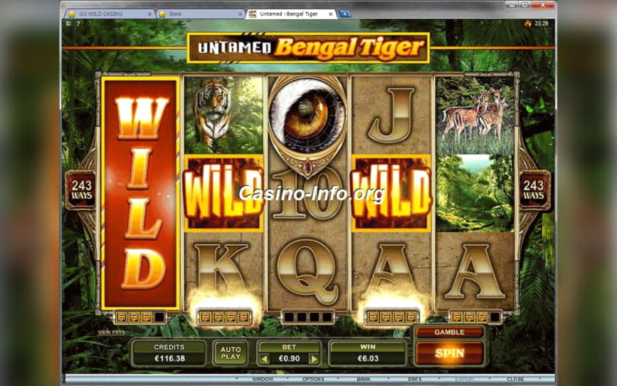 EUR 1585 No deposit at Video Slots Casino