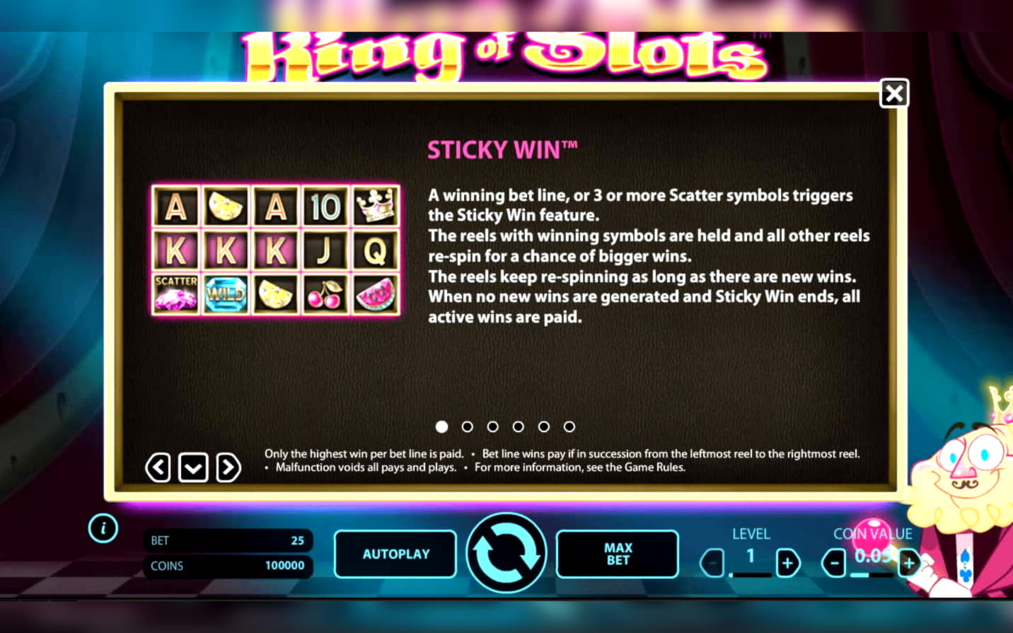 245 free spins casino at Kaboo Casino