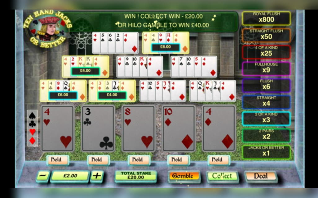 195 Free Spins Casino at BGO Casino