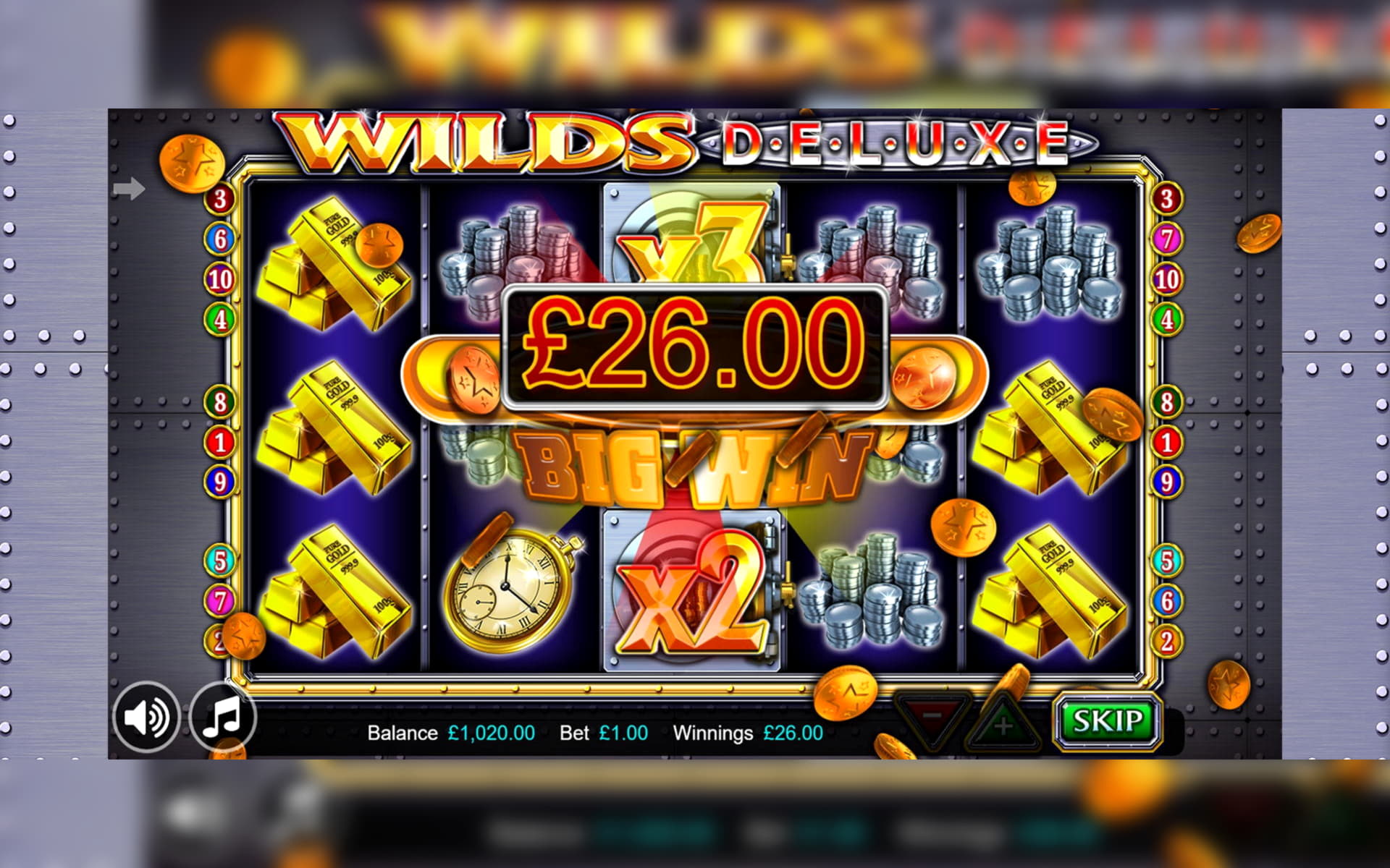 70 free spins at Vegas Hero Casino