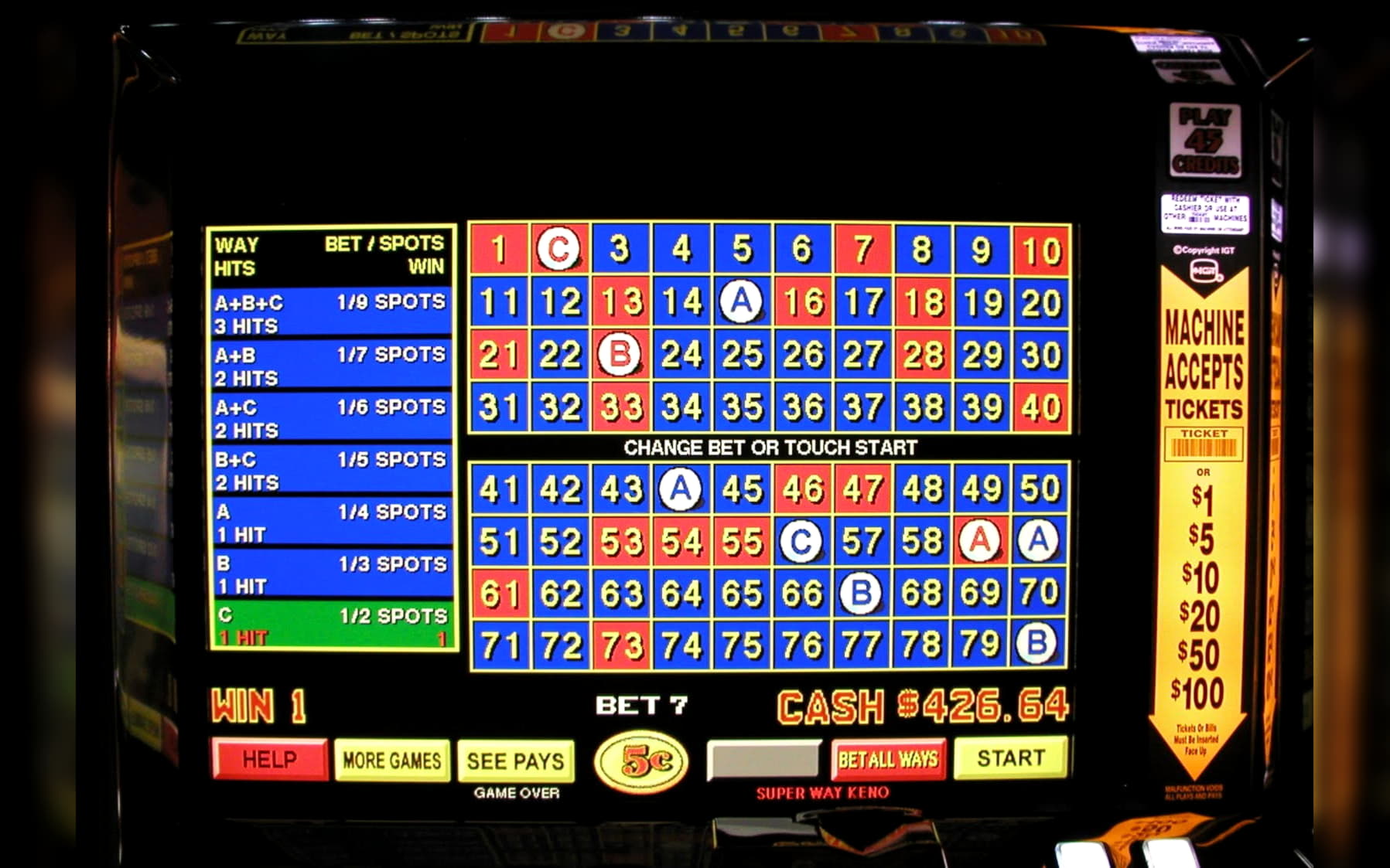 €1555 No deposit bonus code at Cherry Casino