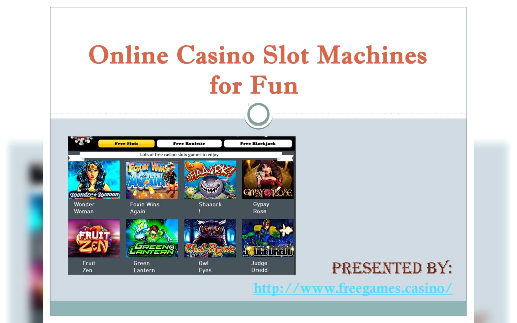 365% Casino Welcome Bonus at Video Slots Casino