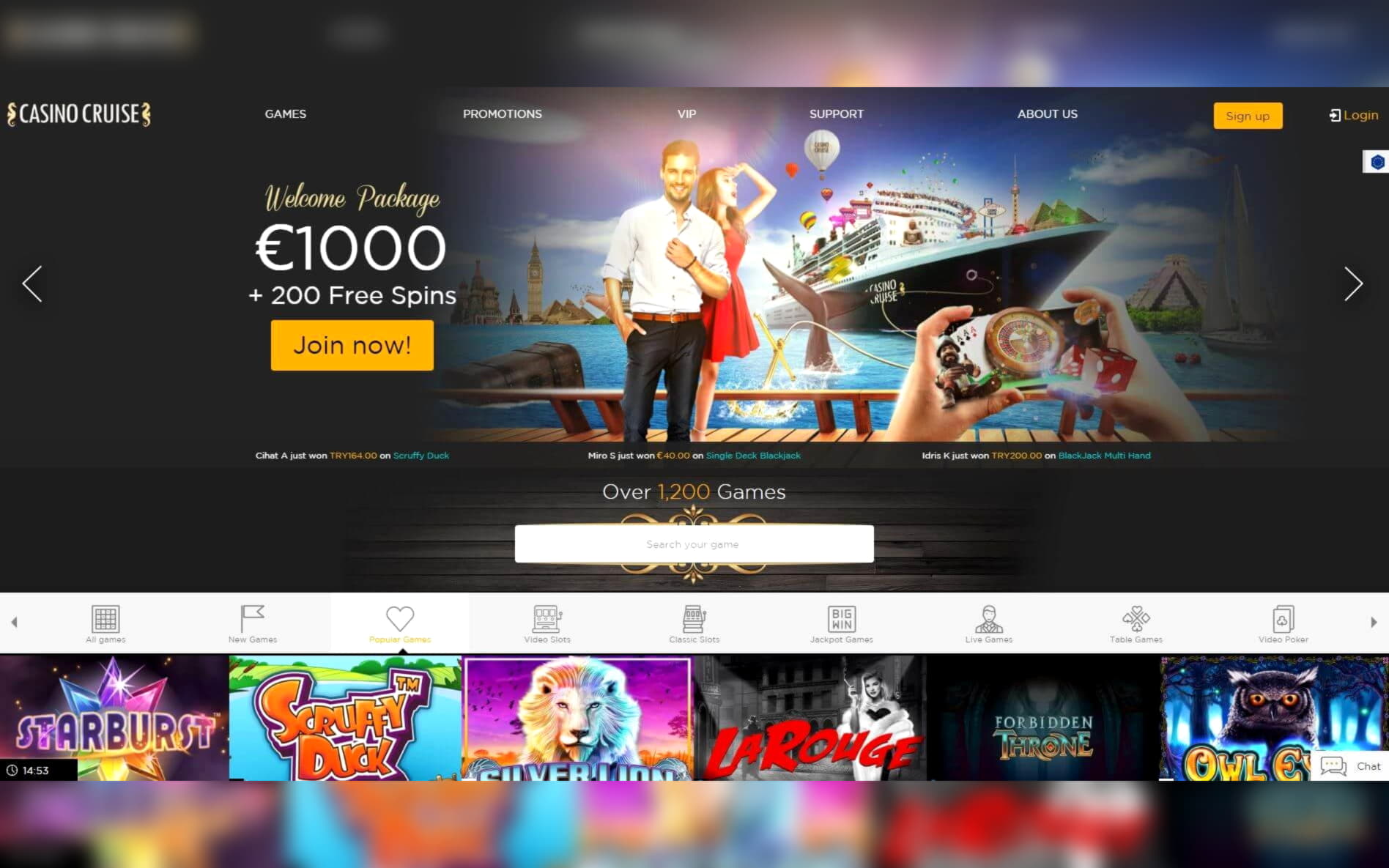 £990 Online Casino Tournament at Vegas Hero Casino