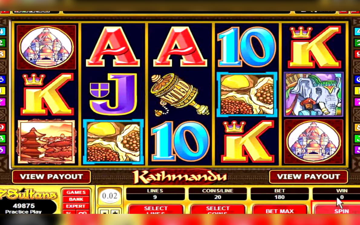 770% Casino Welcome Bonus at 7 Sultans Casino