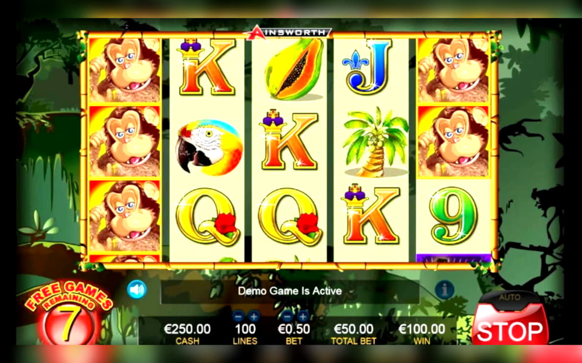 180 Free Spins no deposit at Guts Casino