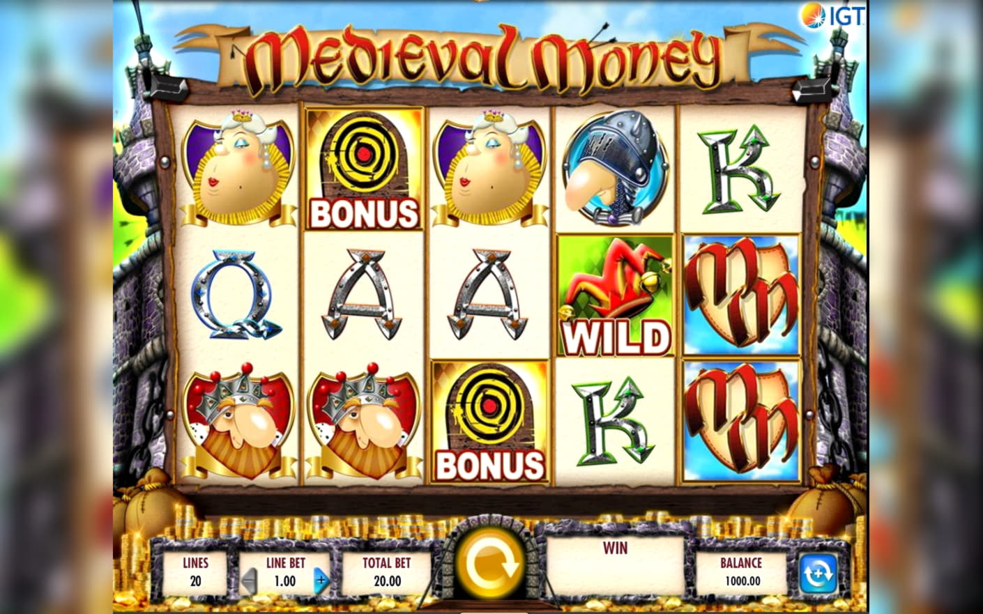 Eur 110 Free Money at Gamebookers Casino