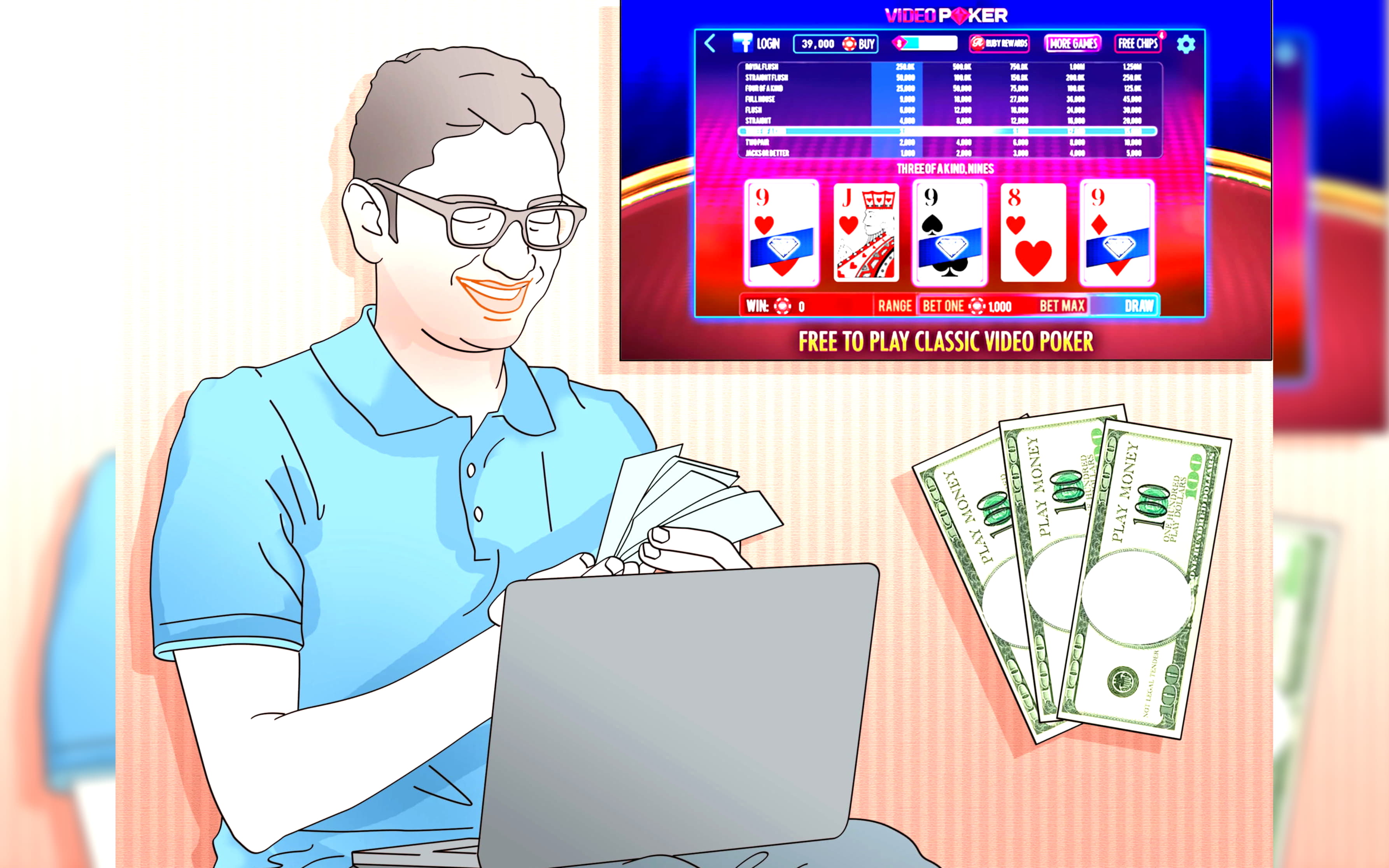 695% Welcome Bonus at Rizk Casino