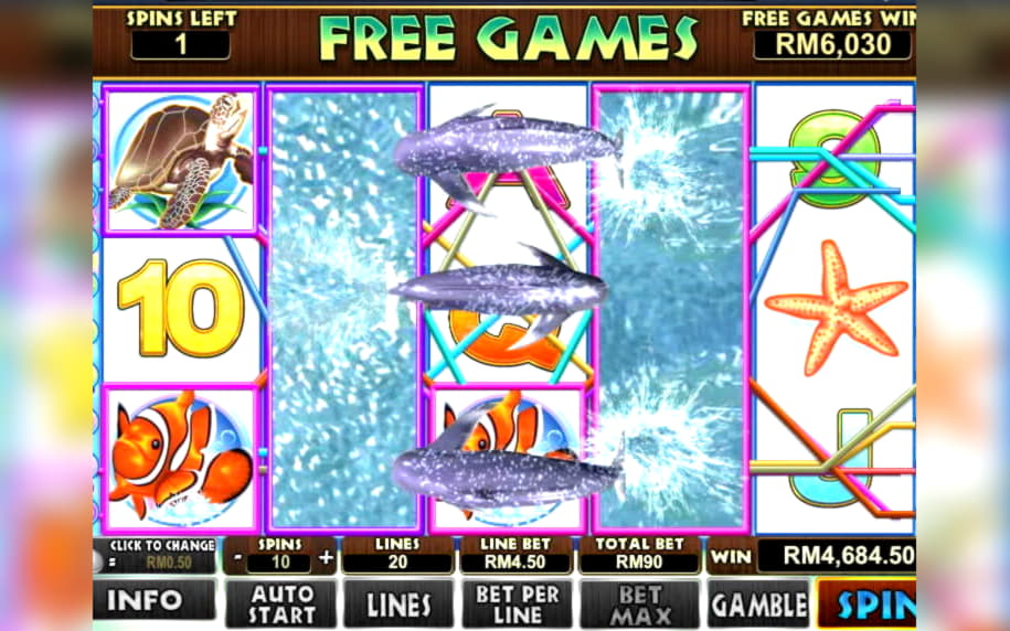 80 Free Spins no deposit at Gamebookers Casino