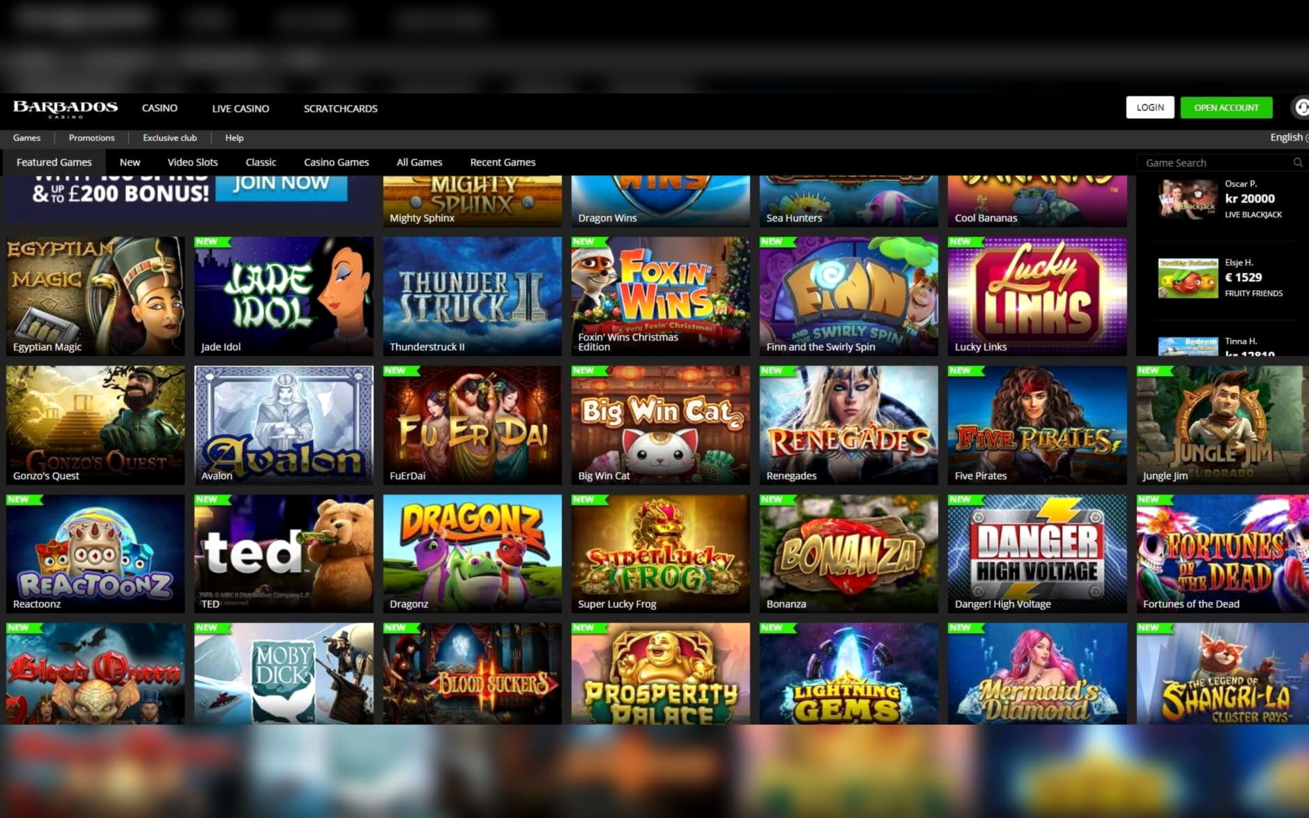 €205 Casino Tournament at William Hill Casino