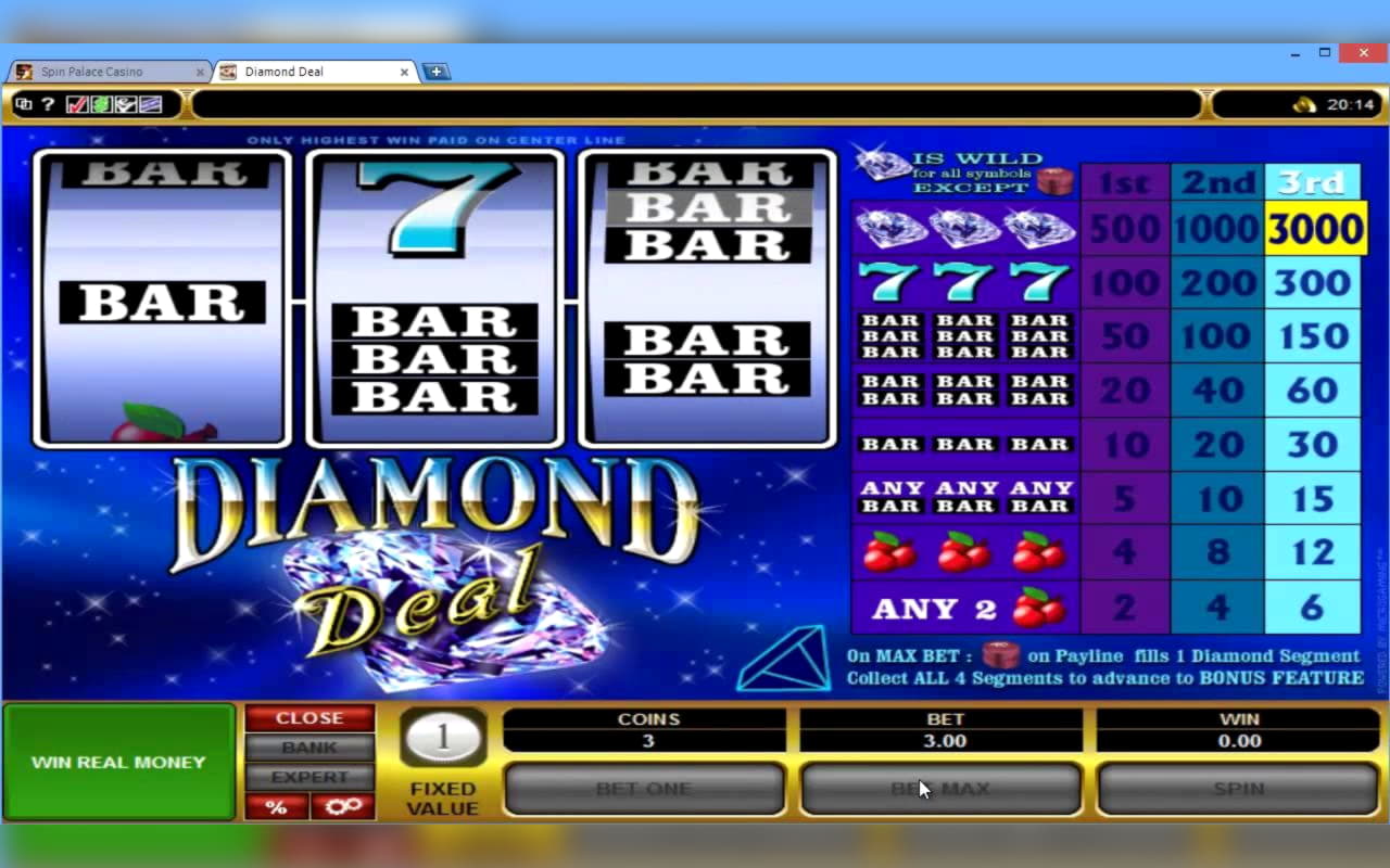$1135 NO DEPOSIT BONUS CASINO at Betway Casino