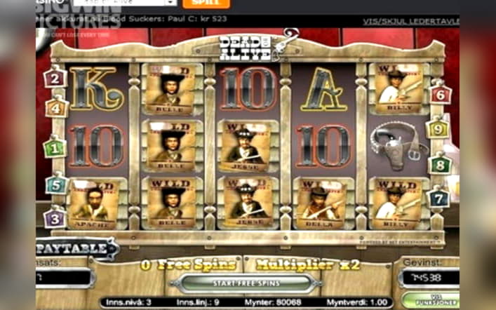 Eur 680 free chip casino at Kaboo Casino