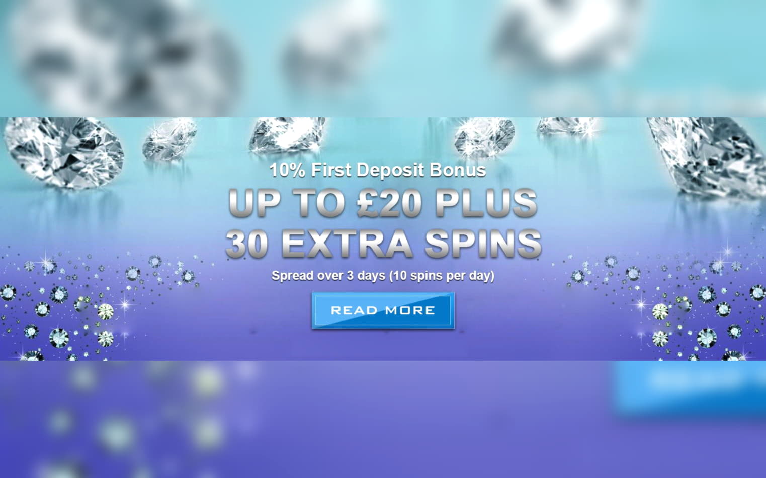 45 Free spins no deposit at 888 Casino