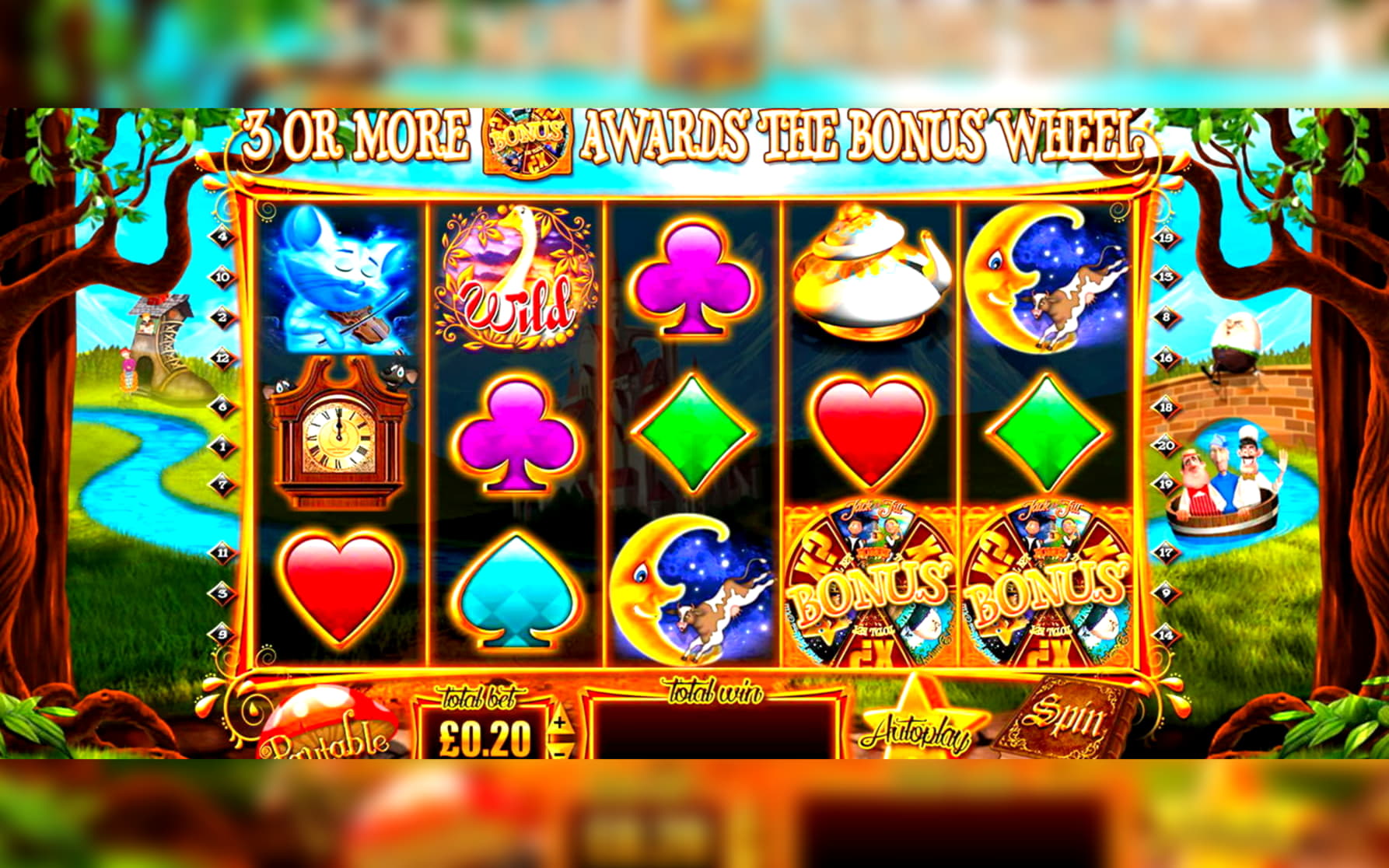 495% Match bonus at bWin Casino