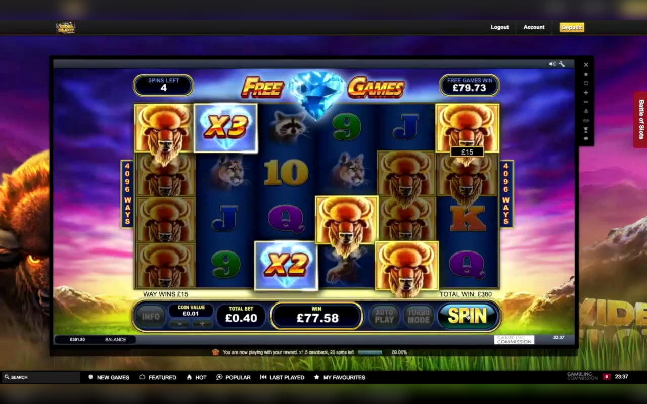 $855 Casino Tournament at Gamebookers Casino