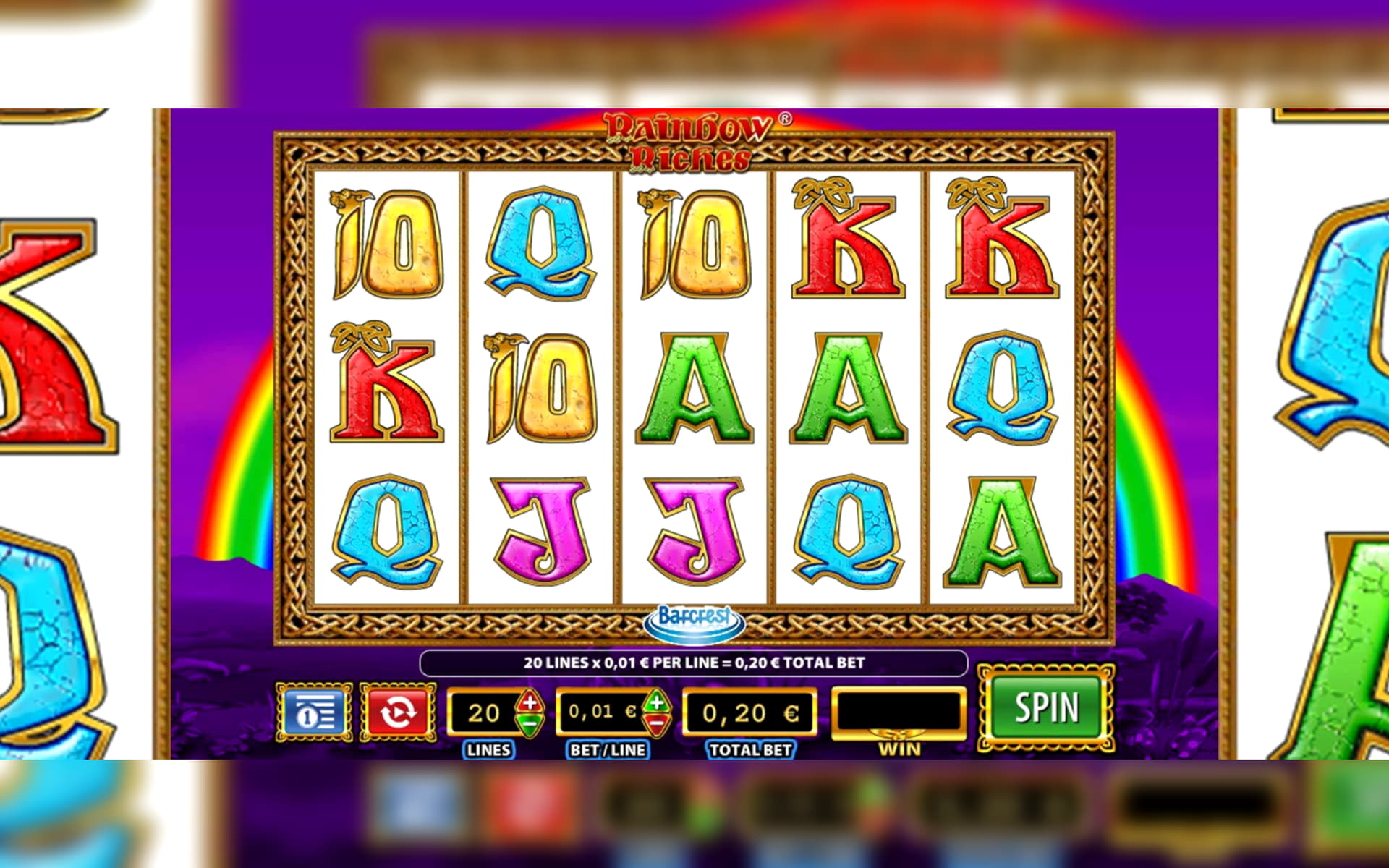 £2700 No deposit at Betway Casino