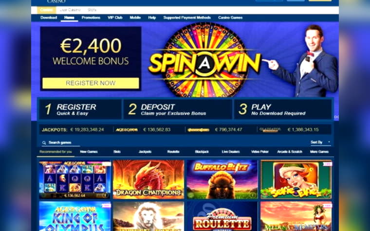 66 Free casino spins at Jet Bull Casino