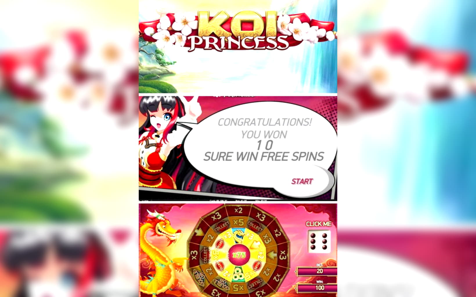 $4540 no deposit casino bonus at BGO Casino