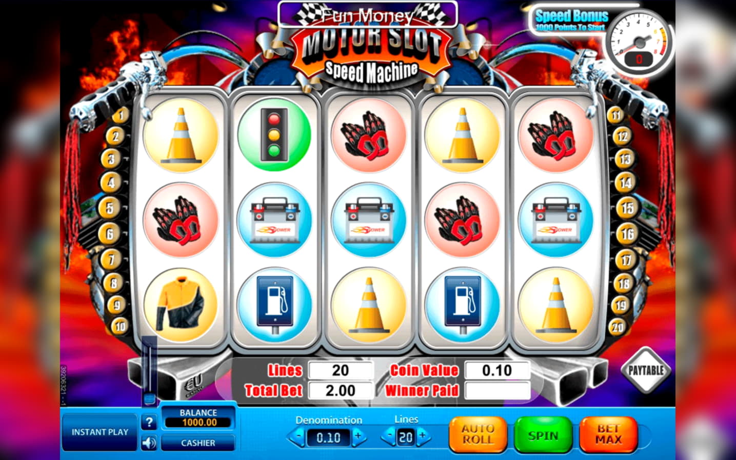EURO 585 Online Casino Tournament at Kaboo Casino