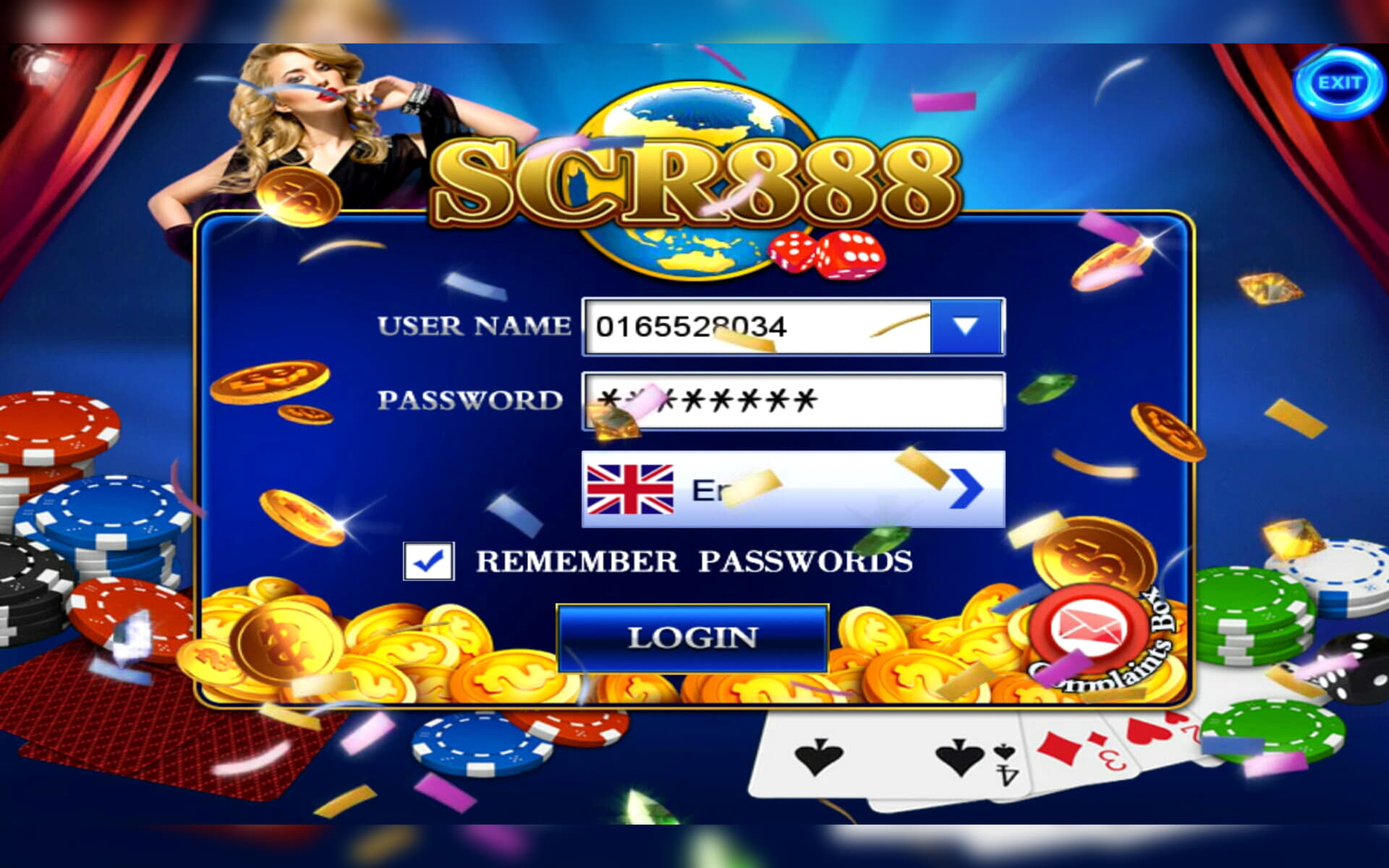 EUR 4145 No deposit bonus code at Rizk Casino