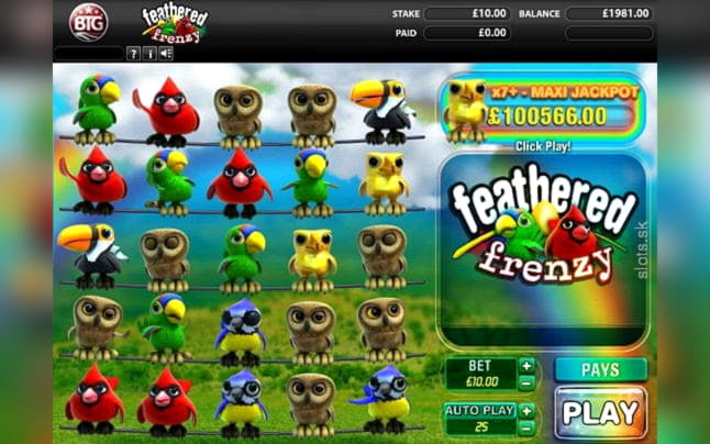 300 Trial Spins at Video Slots Casino