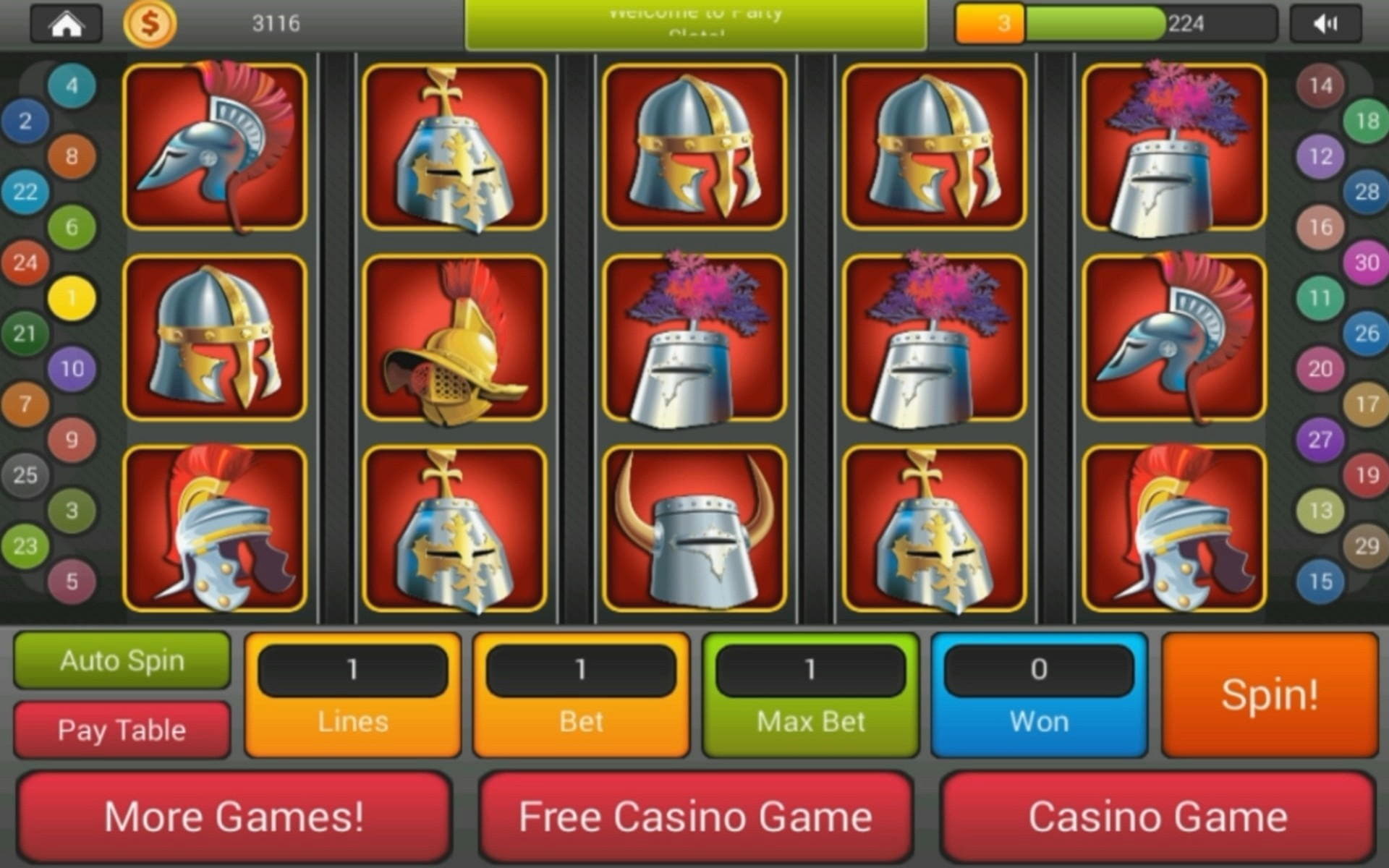 90 free spins no deposit at High Roller Casino