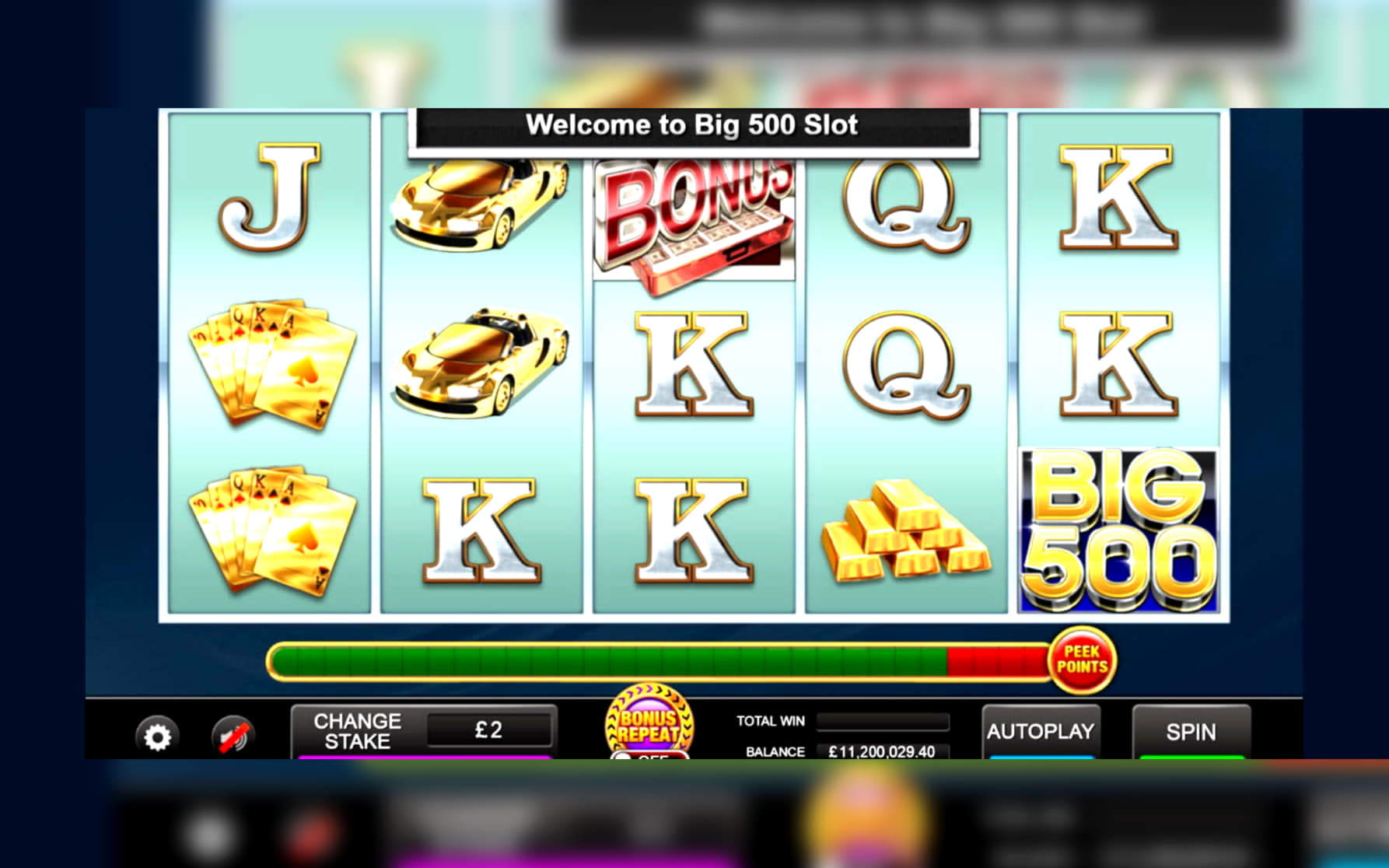 EUR 3770 No Deposit at Vera and Jhon Casino