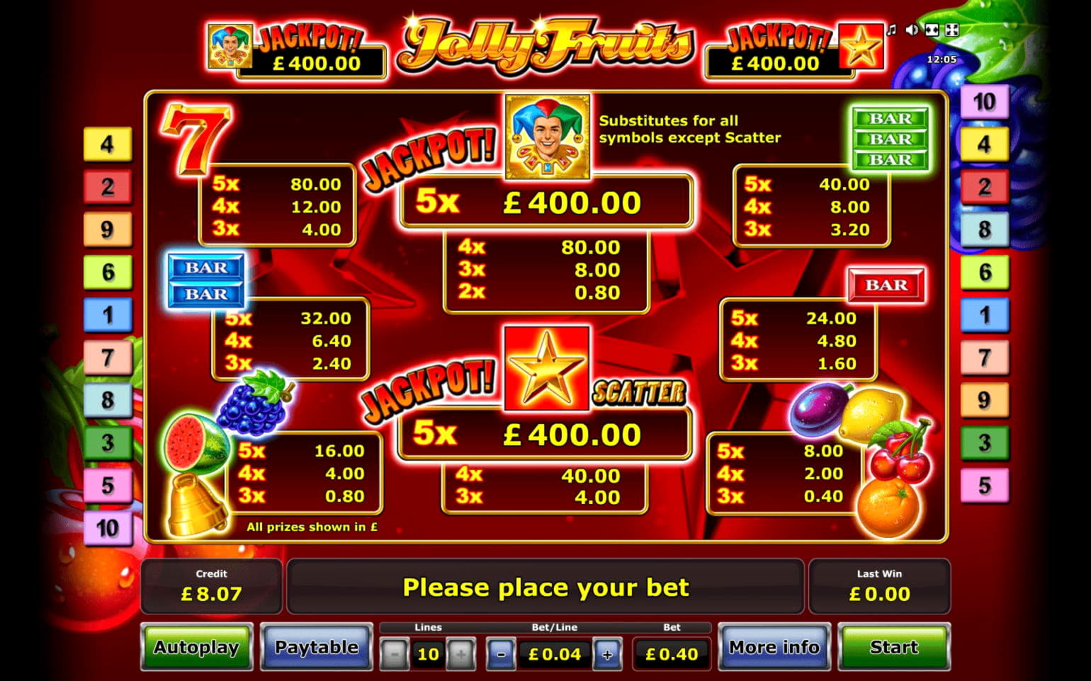215 Trial Spins at Slots Million Casino