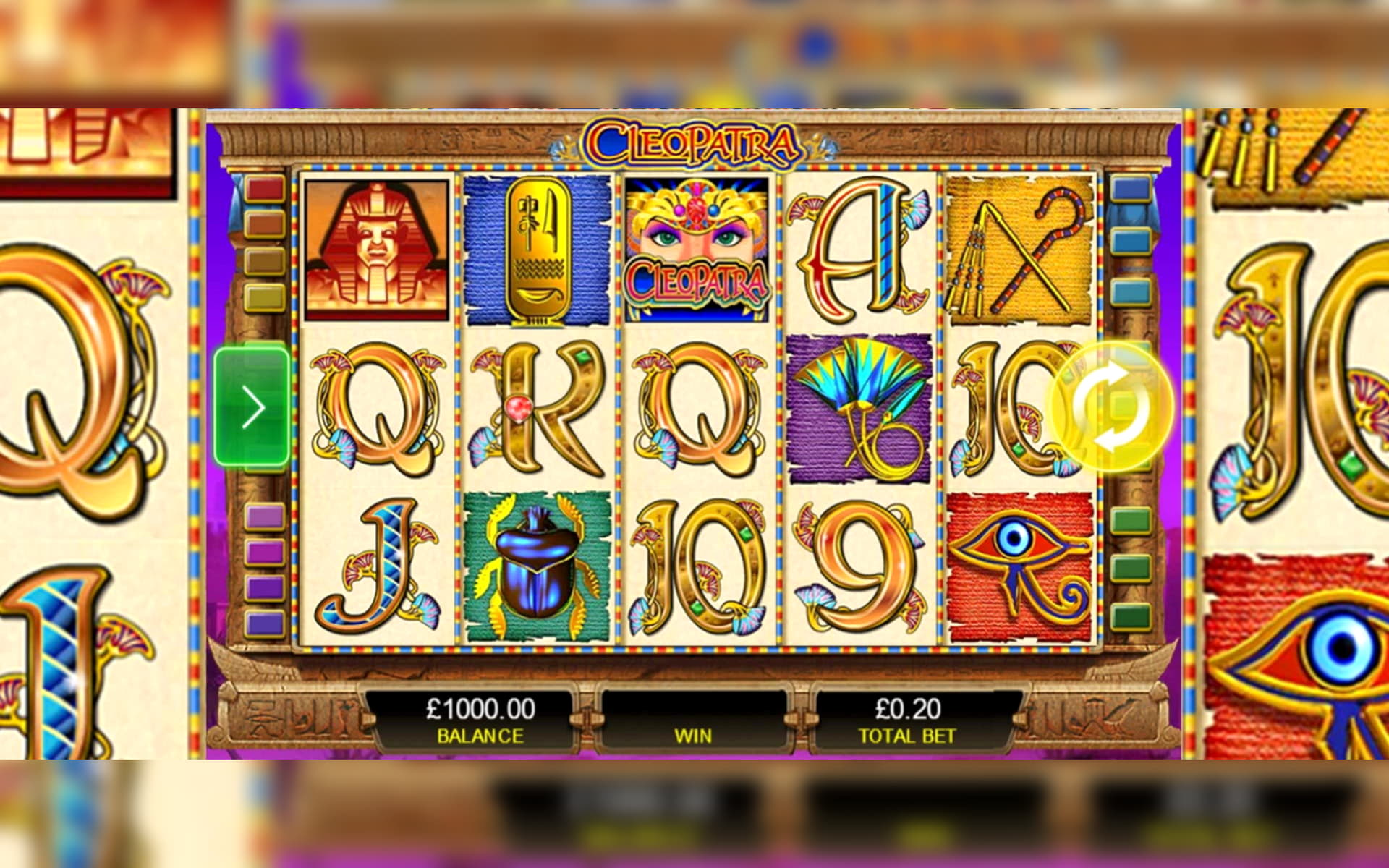 40 free casino spins at Guts Casino