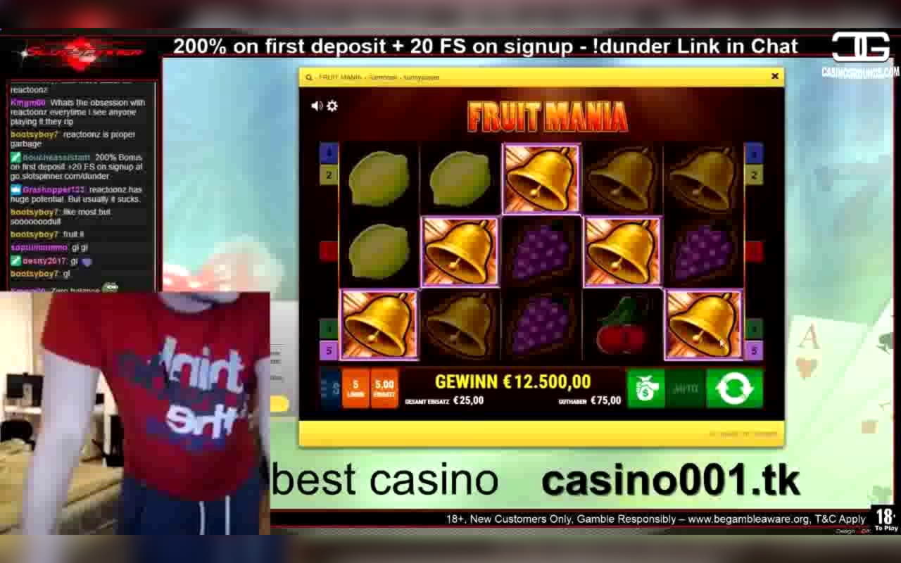 105% First deposit bonus at BGO Casino
