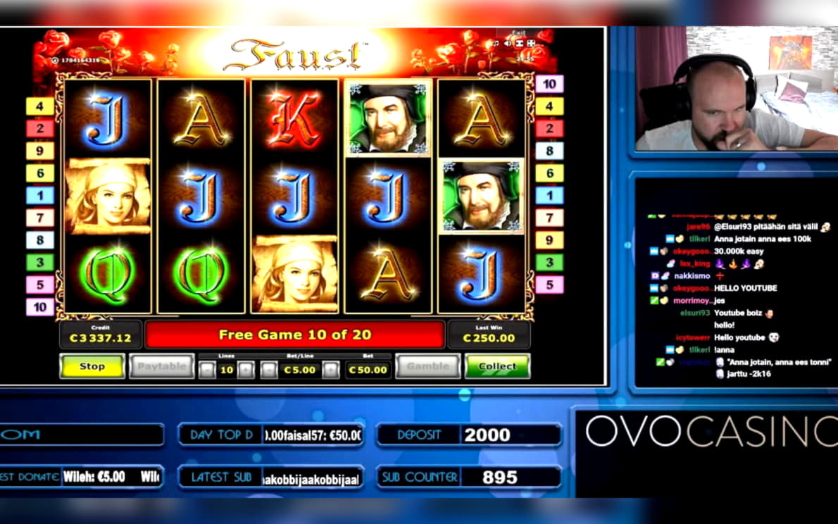 Eur 2440 No deposit bonus casino at Kaboo Casino
