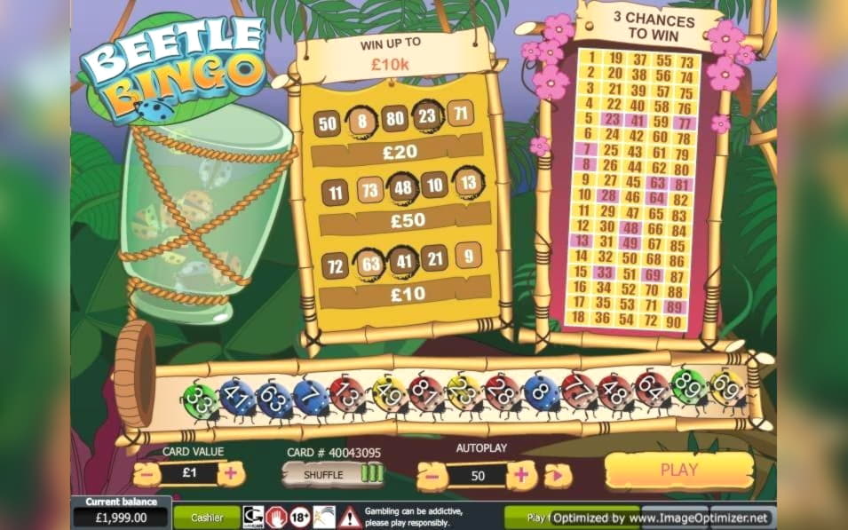 77 Loyal Free Spins! at Party Casino