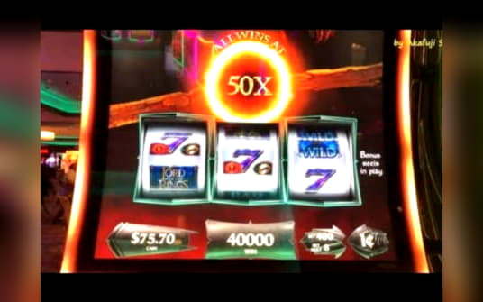 185 Free spins no deposit at 777 Casino