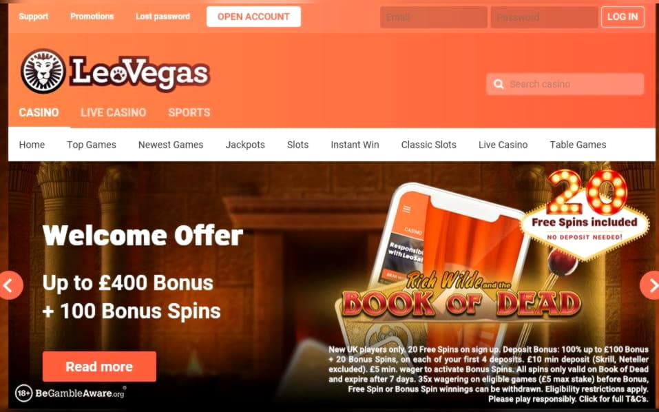 ﻿$440 Mobile freeroll slot tournament at Leo Dubai Casino