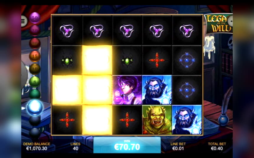 €40 Online Casino Tournament at LV Bet Casino