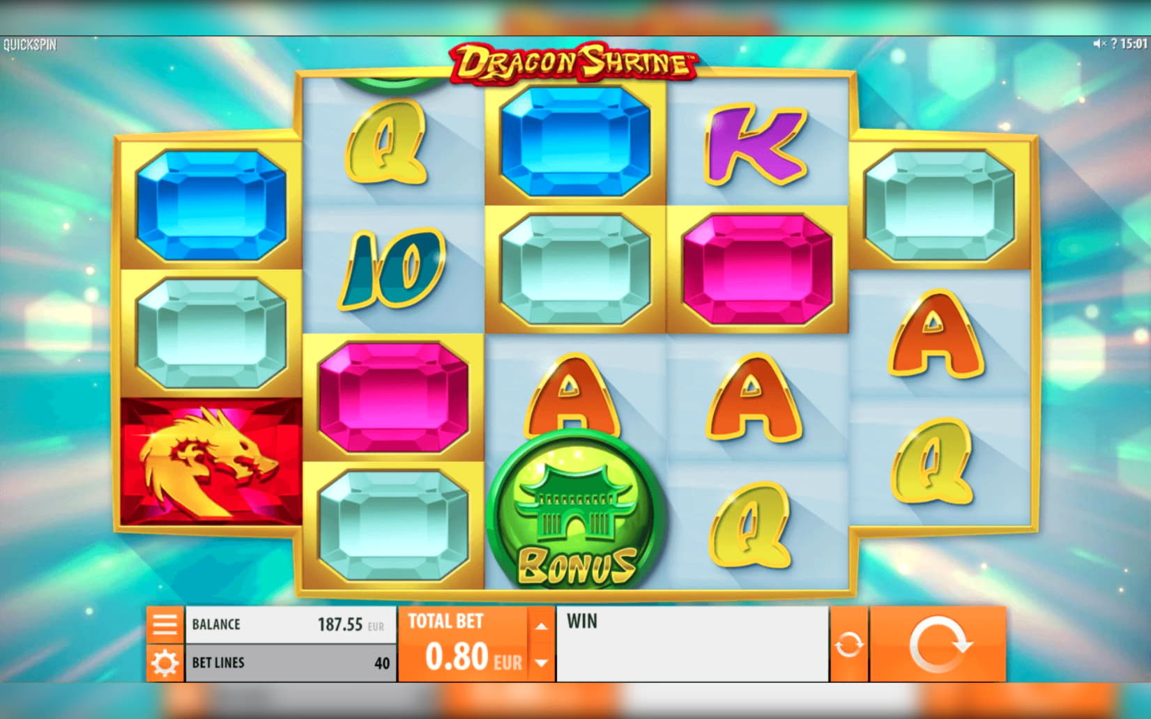 280 Free Spins no deposit casino at Betway Casino