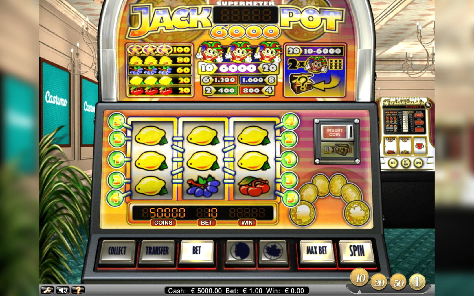 245 FREE SPINS at Sloty Casino
