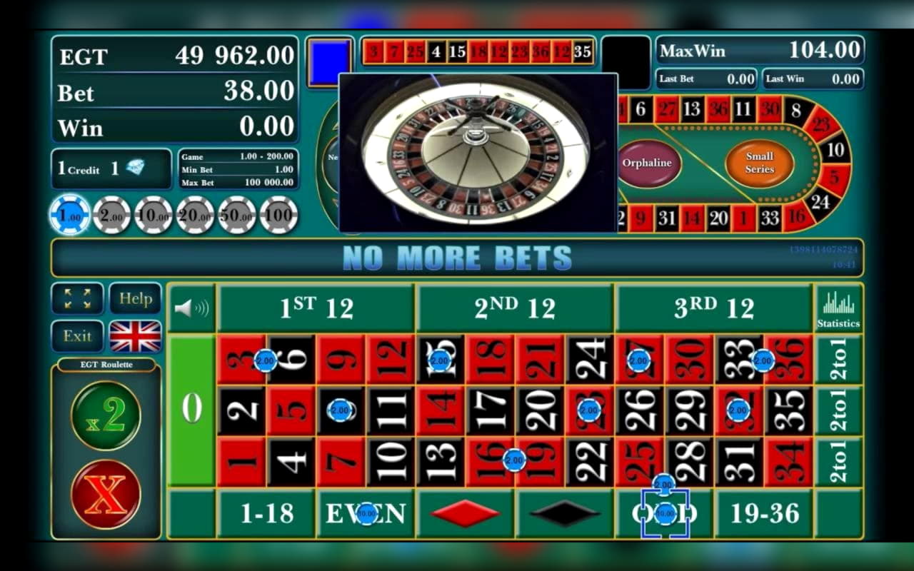 480% Match Bonus Casino at BGO Casino
