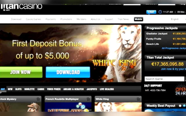 345% Welcome Bonus at Cherry Casino