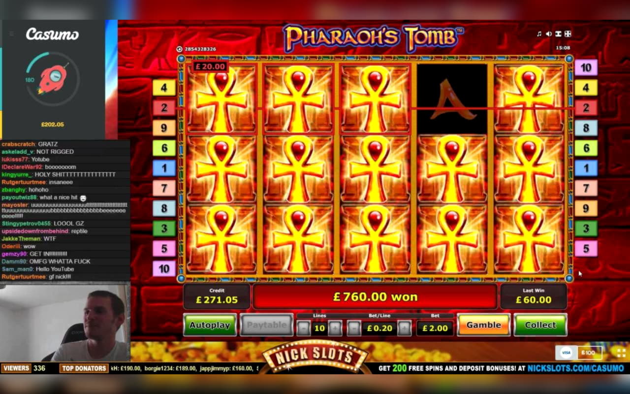 190 free casino spins at 777 Casino