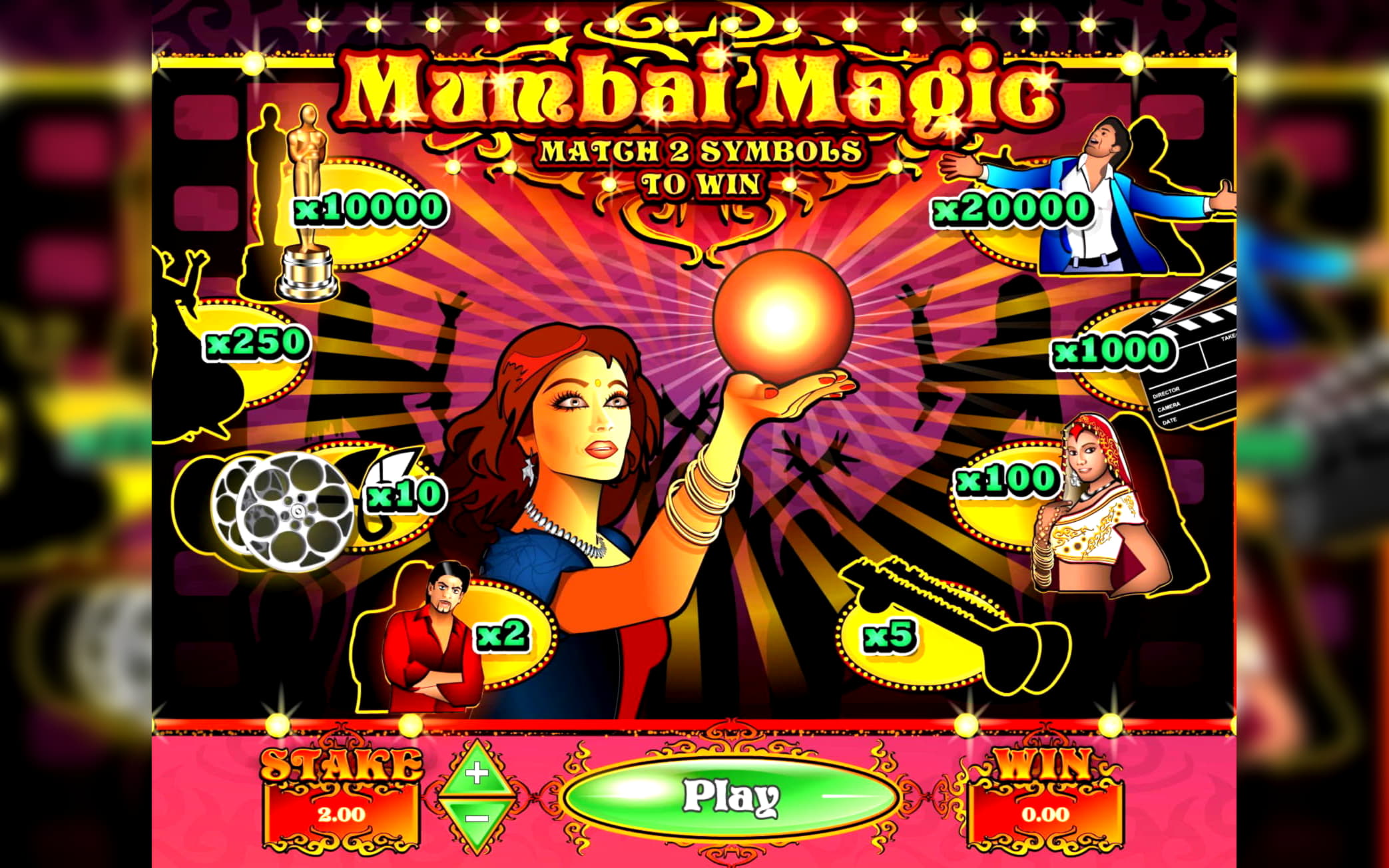 €485 casino chip at Slots Million Casino