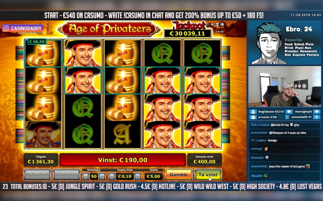 EUR 390 Daily freeroll slot tournament at Spinrider Casino