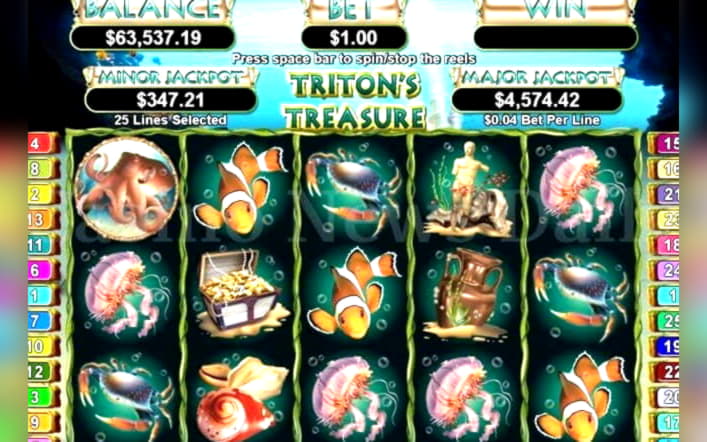 110 free casino spins at Vegas Paradise Casino