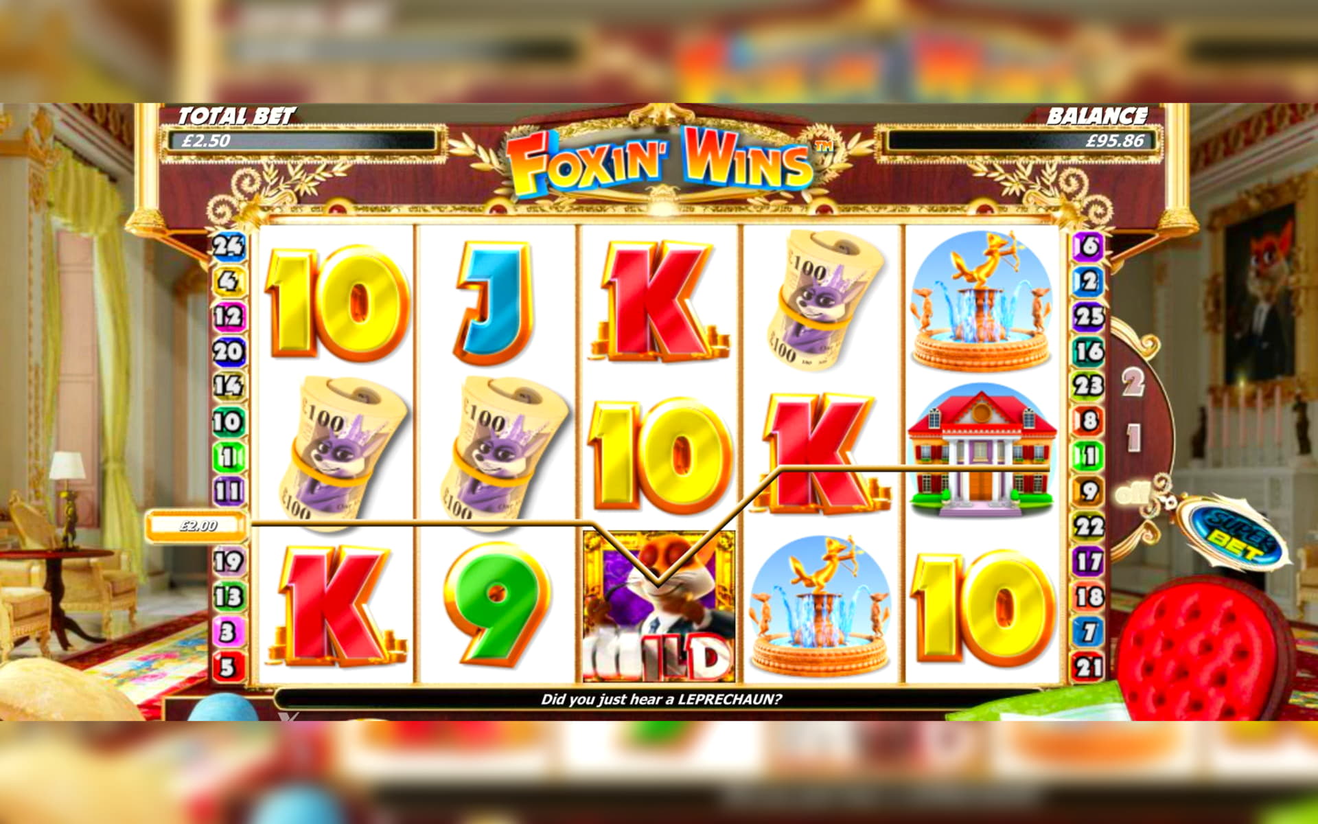 235 Free Spins Casino at BGO Casino